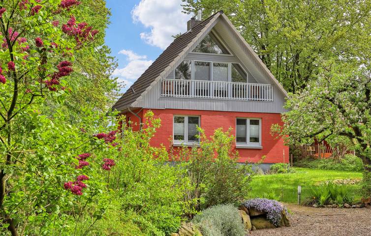 Ferienhaus für 4 Personen, mit Garten und Terrasse in Ulsnis - 2