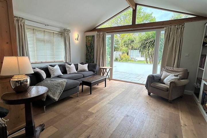 Holiday home for 6 people, with garden and terrace in Lymington