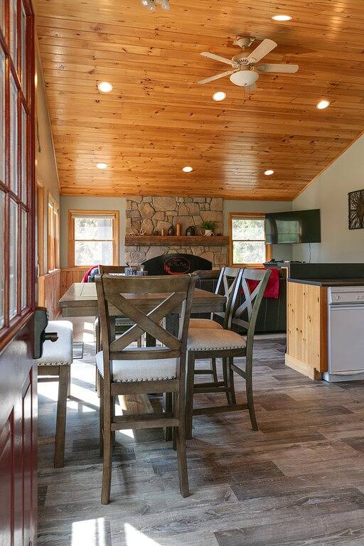 Cabin on the Flats: In the Heart of it All! in Tioga County