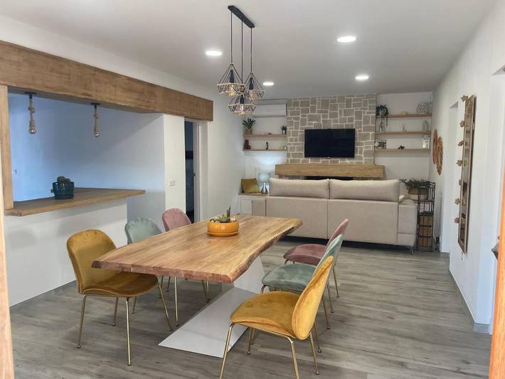Location de vacances pour 7 personnes, avec Terrasse et Jardin ainsi que Piscine et Vue à Tabernas - 2