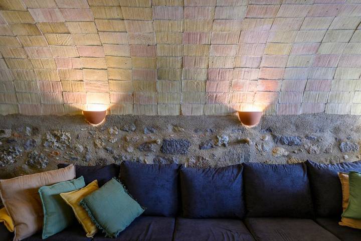 Gîte pour 4 personnes, avec jardin, adapté aux familles à Siurana - 3