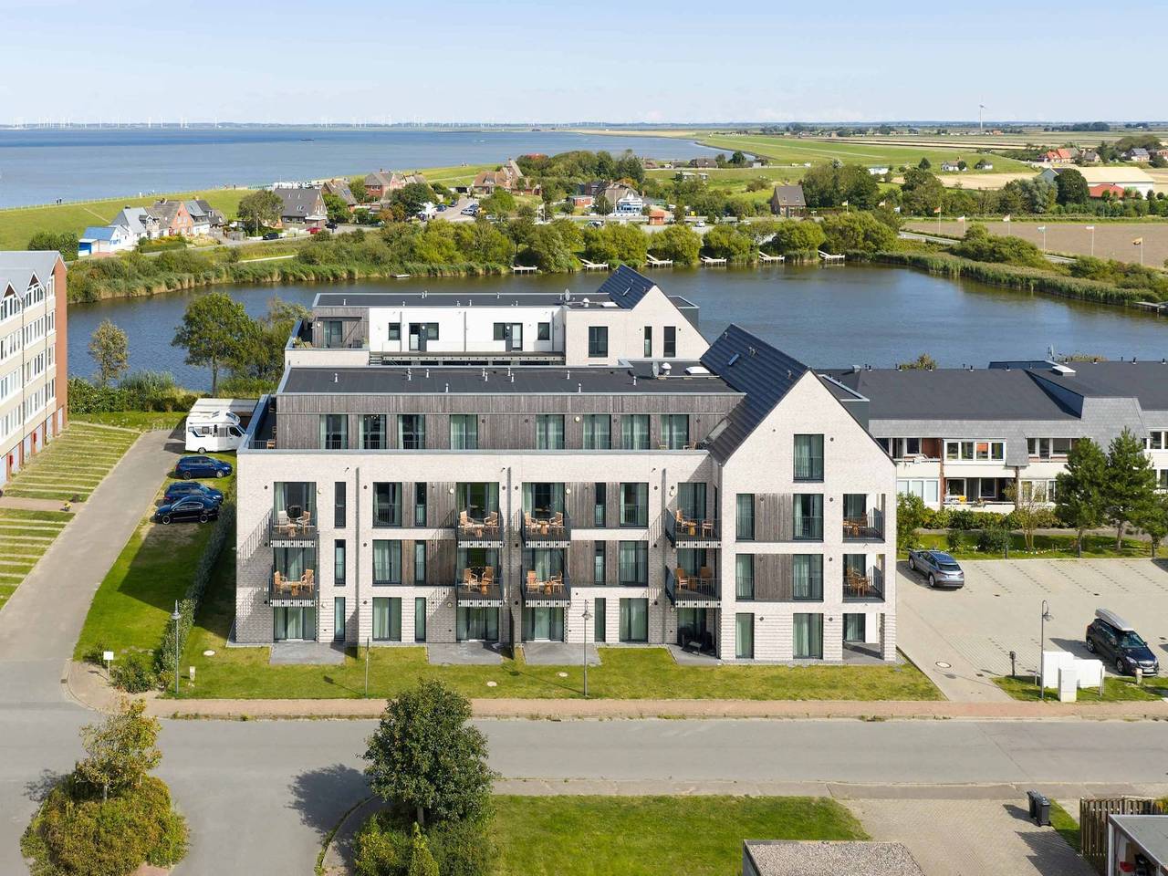 Ganze Wohnung, Luxusstudio auf Nordstrand in Nordstrand (Gemeinde), Nordseeküste