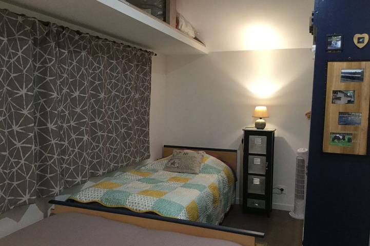 Gîte pour 9 personnes, avec Terrasse et Jardin dans Brigné - 3
