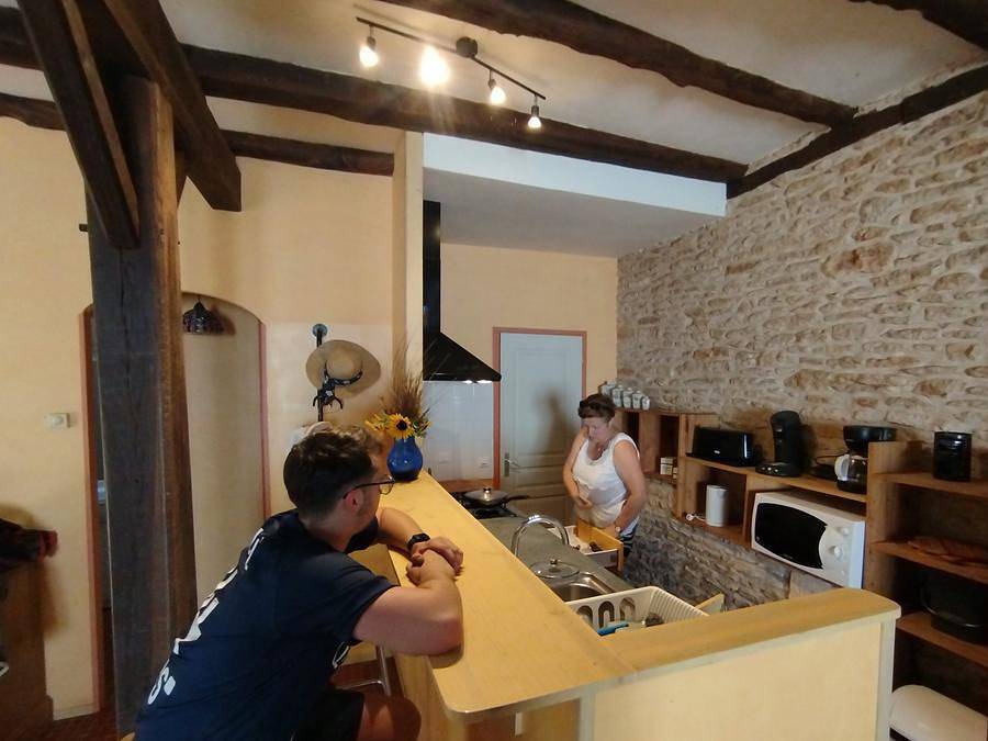 Camping La Castillonderie - Landhaus 6 personen - Tournesol - 3 Schlafzimmer - 80m² in Thonac, Périgord Noir