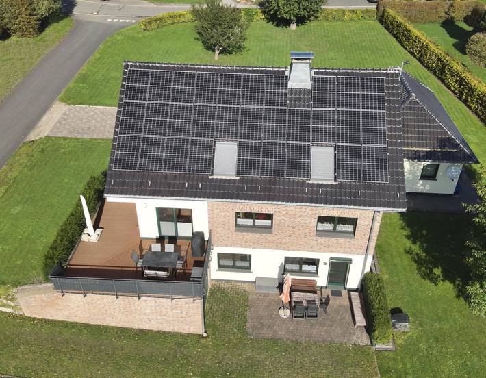 Ferienwohnung für 2 Personen, mit Terrasse und Garten, kinderfreundlich in Blankenheim - 3