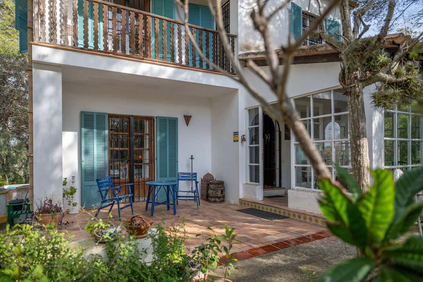 Feriehus for 5 personer med hage in S'Aranjassa, Palma de Mallorca