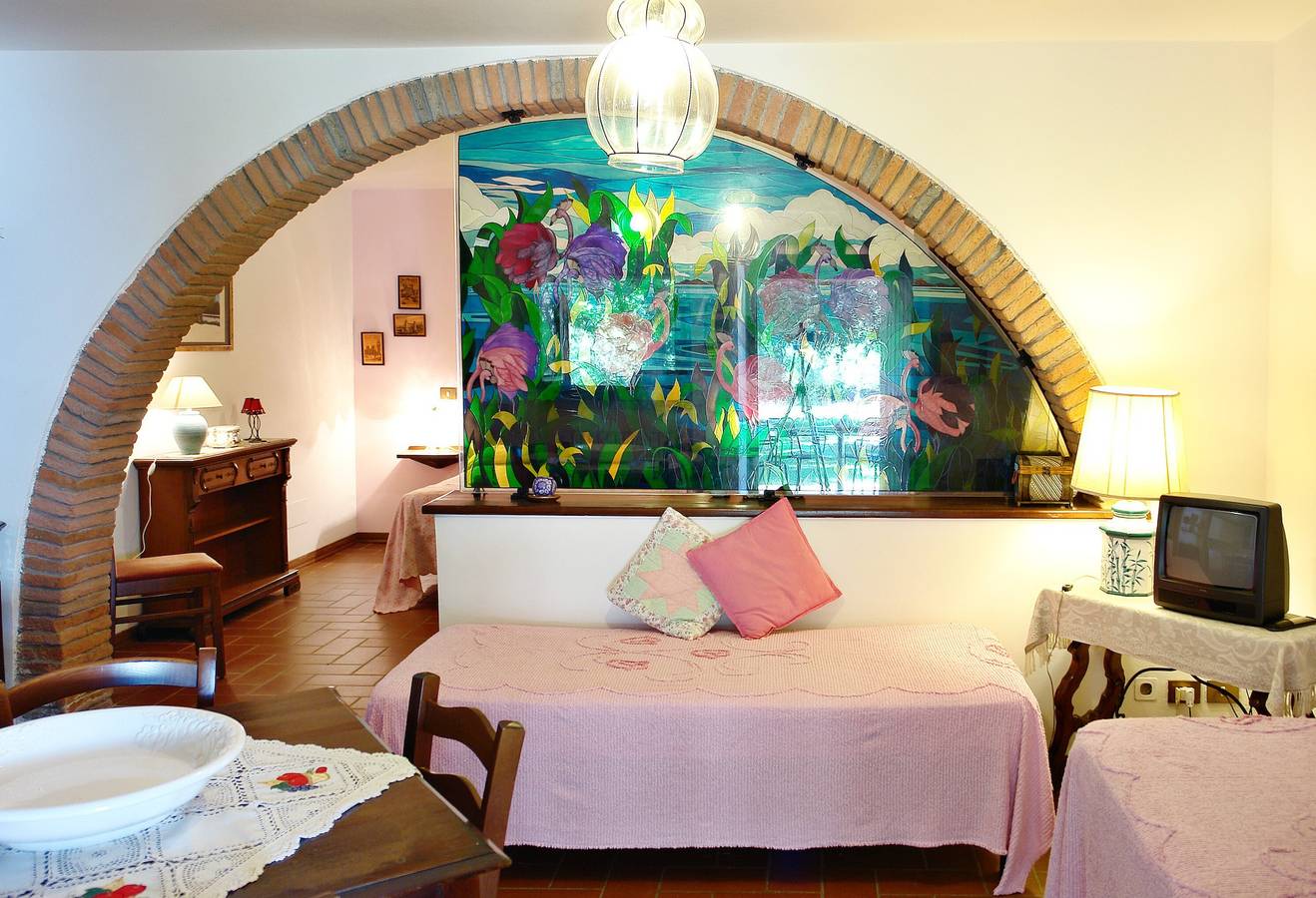 Apartamento entero, Apartamento 'Lo Stagno - La Cerretola' con piscina y jardín compartidos y Wi-Fi in Città della Pieve, Provincia de Perugia