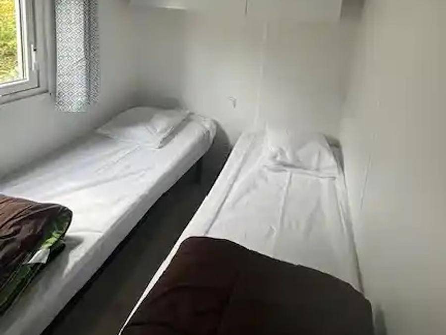 Ushuaïa Villages Domaine du Blanc Pignon - Lodge 6 personen - 3-Zimmer-Lodge mit Geschirrspüler in Saint-Josse, Montreuil und Umgebung