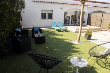 view of accommodation