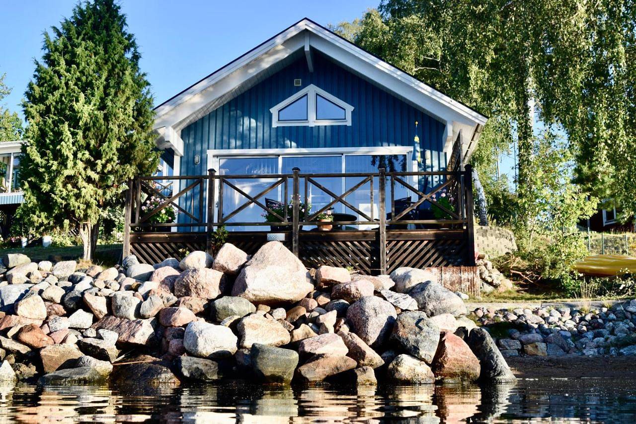 Sjöstuga/gästhus i skärgården. in Åkersberga, Stockholms skärgård