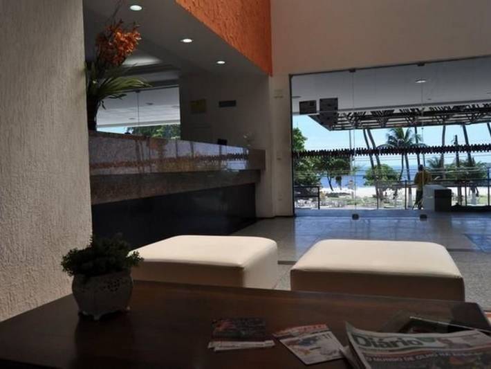 Ganze Wohnung, "Seaflat 306" mit Pool in Fortaleza, Litoral Cearense