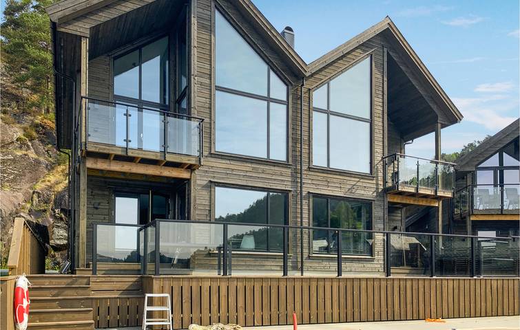 Ferienhaus für 8 Personen, mit Terrasse und Garten, kinderfreundlich in Suldal - 3