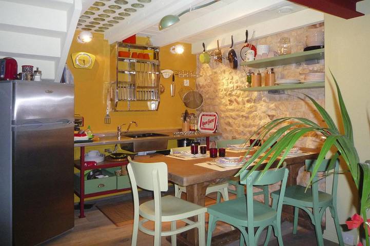 Location de vacances pour 4 personnes, avec terrasse à Yport - 3