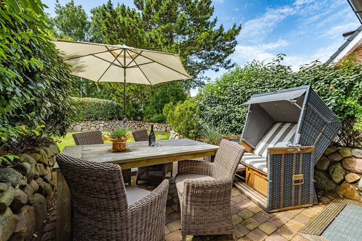 Ferienwohnung für 4 Personen, mit Sauna und Garten, mit Haustier - 1