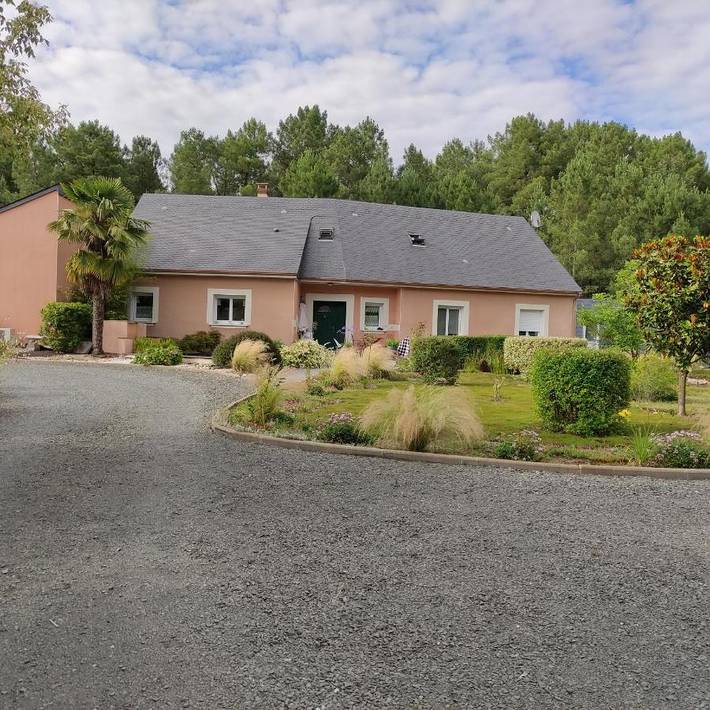 Appartement de vacances pour 12 personnes, avec Terrasse et Jardin ainsi que Bassin pour enfant et Piscine