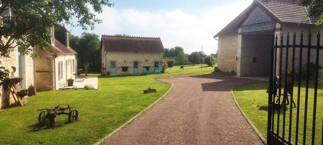 Maison d’hôte pour 3 personnes, avec jardin