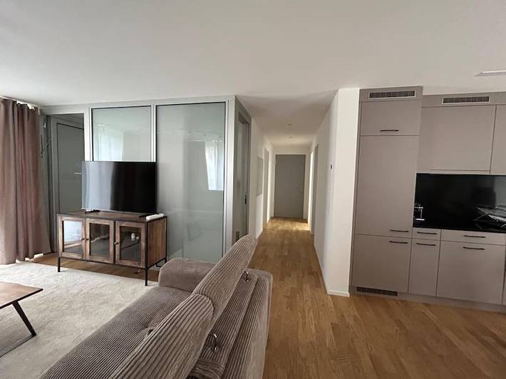 Gîte pour 2 personnes, avec terrasse et jardin à Winterthour