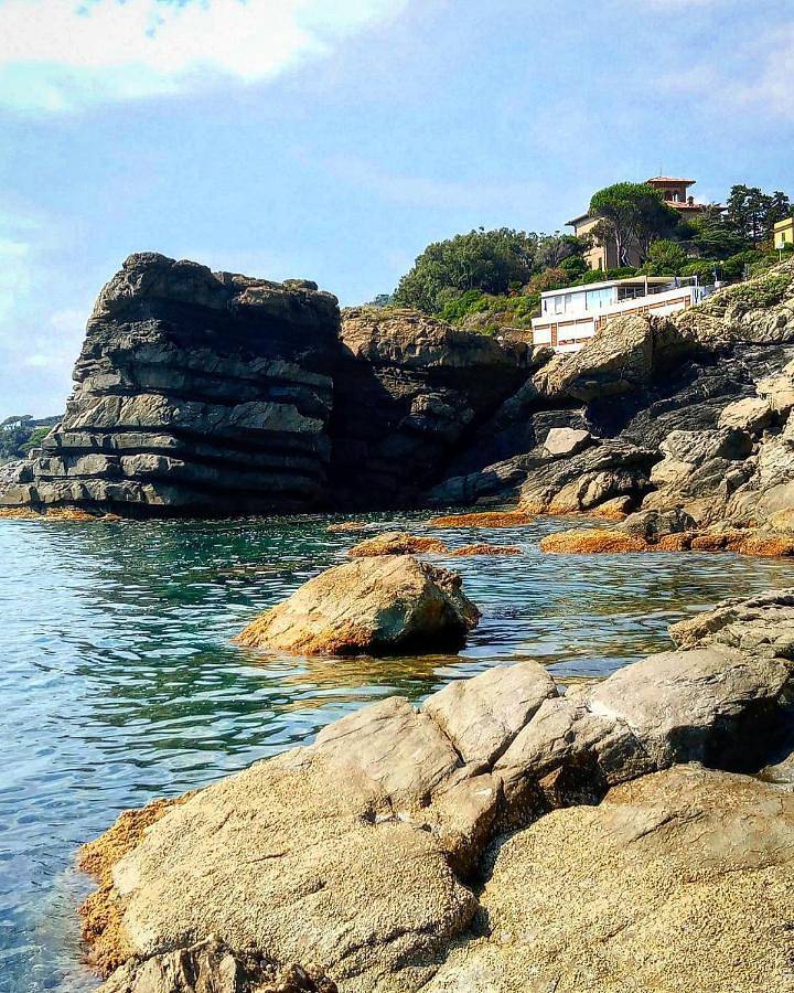 Hotel La Scogliera in Commune de Lavagna, Riviera di Levante