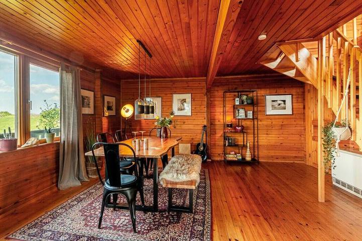 Ferienhaus für 5 Personen, mit Balkon und Garten in Berndorf