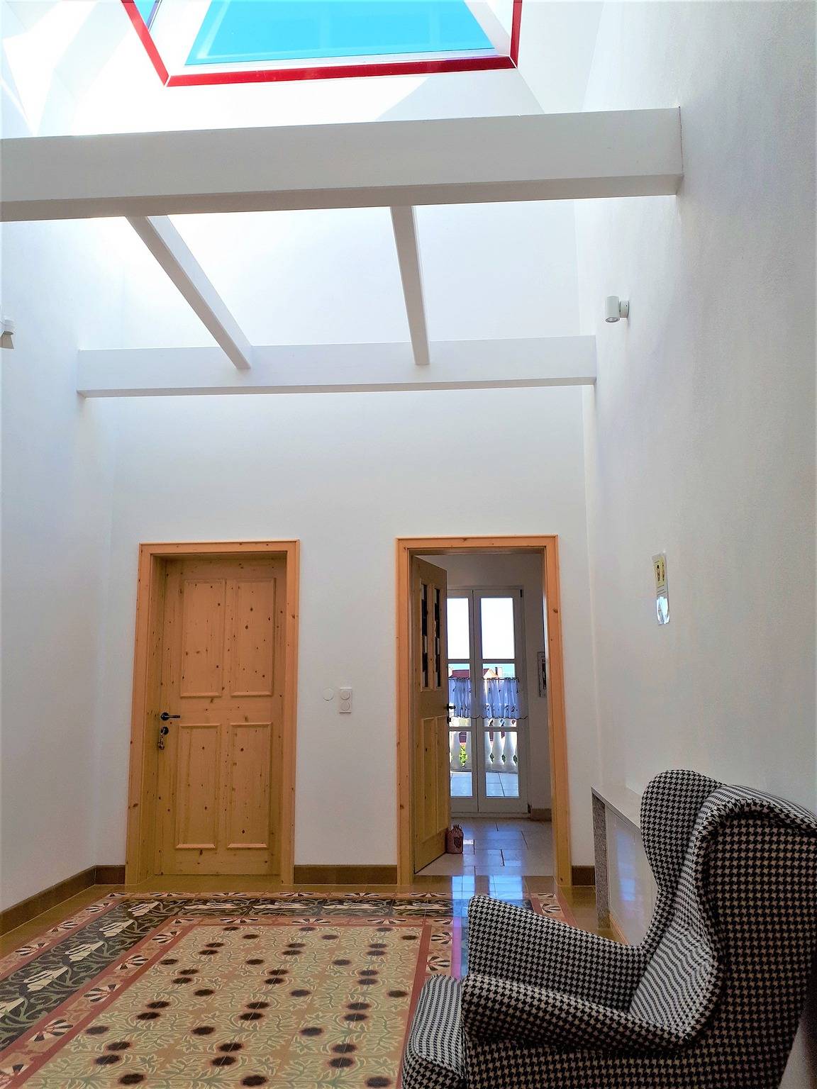 Ganze Wohnung, Villa Scheckenbach - Doppelzimmer Standard mit kostenfreiem Wlan in Sommerach, Fränkisches Weinland