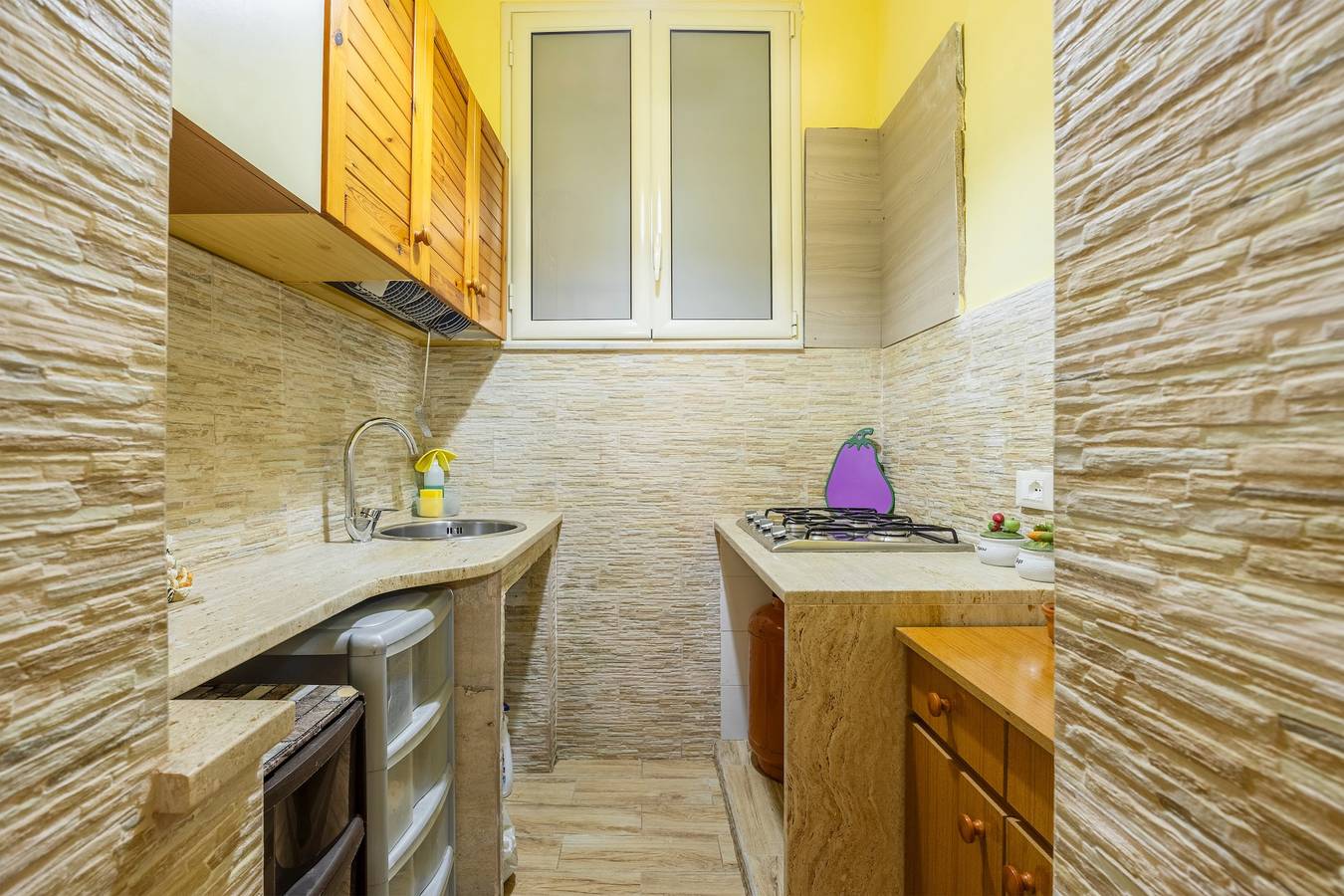 Ferienhaus 'Zaami' mit Meerblick, Wi-Fi und Klimaanlage in Palermo, Palermo Provinz