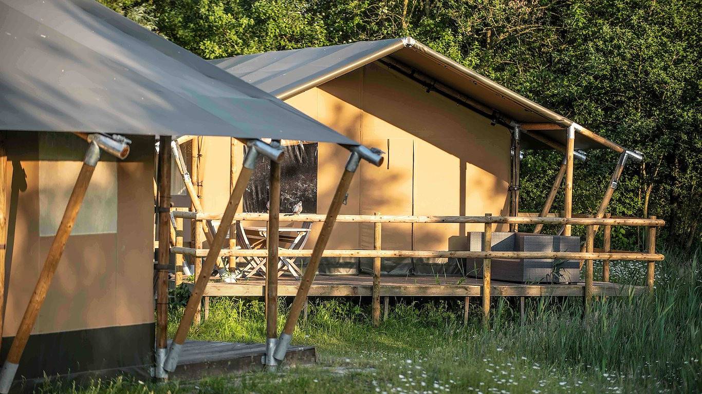 Ferienhaus für 4 Personen mit Garten in Twente