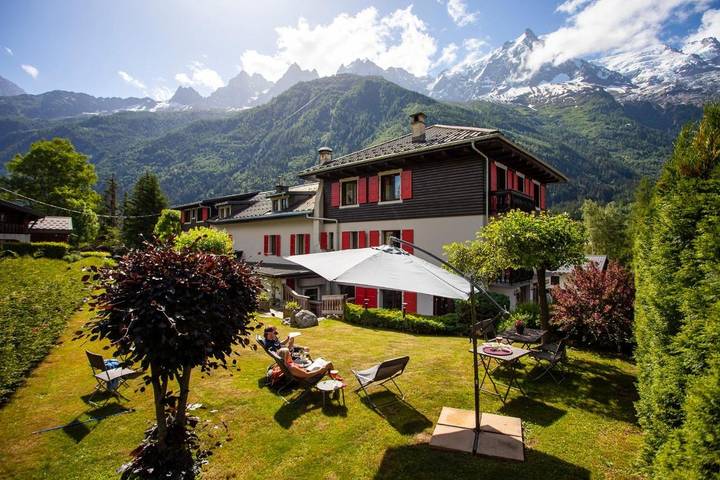 Hôtel pour 2 personnes, avec jardin et vue