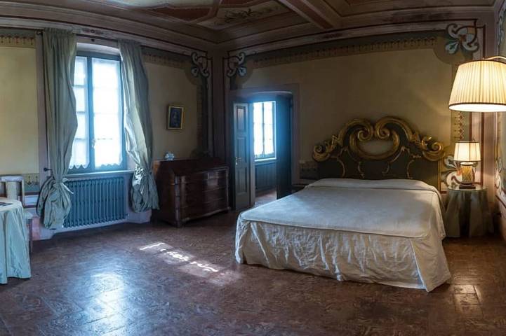 Superbe villa d'époque avec piscine privée dans une oasis de détente in Robecco d'Oglio, Province de Crémone