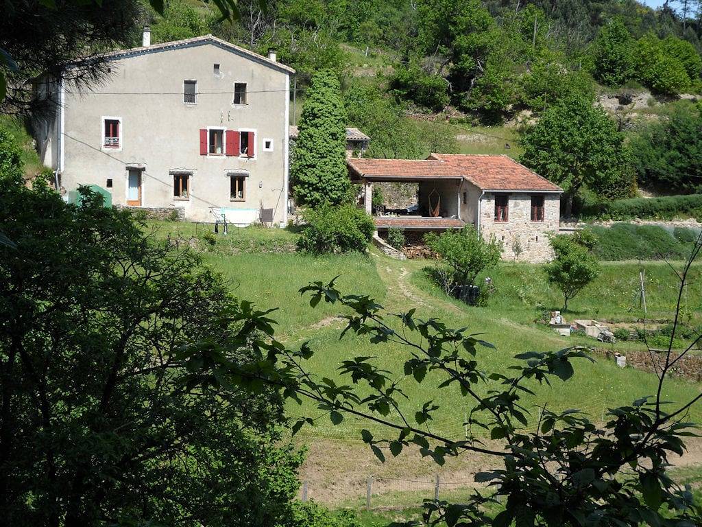 "Au Ptit Bonheur" - Chambre Pitchounette in Saint-Jean-du-Gard, Parc national des Cévennes