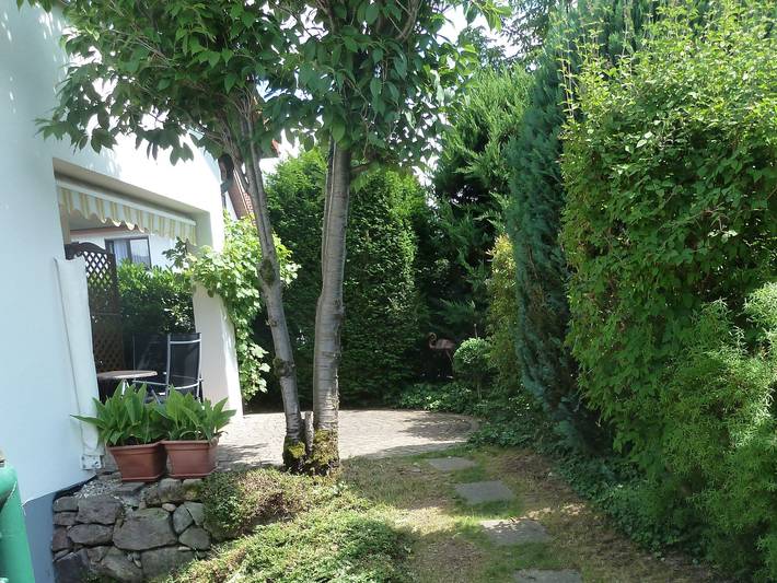 Ganze Ferienwohnung, Garteneckchen - Garteneckchen, 40qm, 1 Wohn-/ Schlafzimmer, max. 2 Personen in Emmendingen, Südschwarzwald