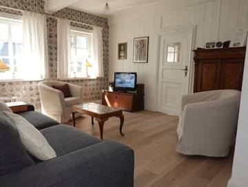 Ferienwohnung für 5 Personen, mit Terrasse in Süderende