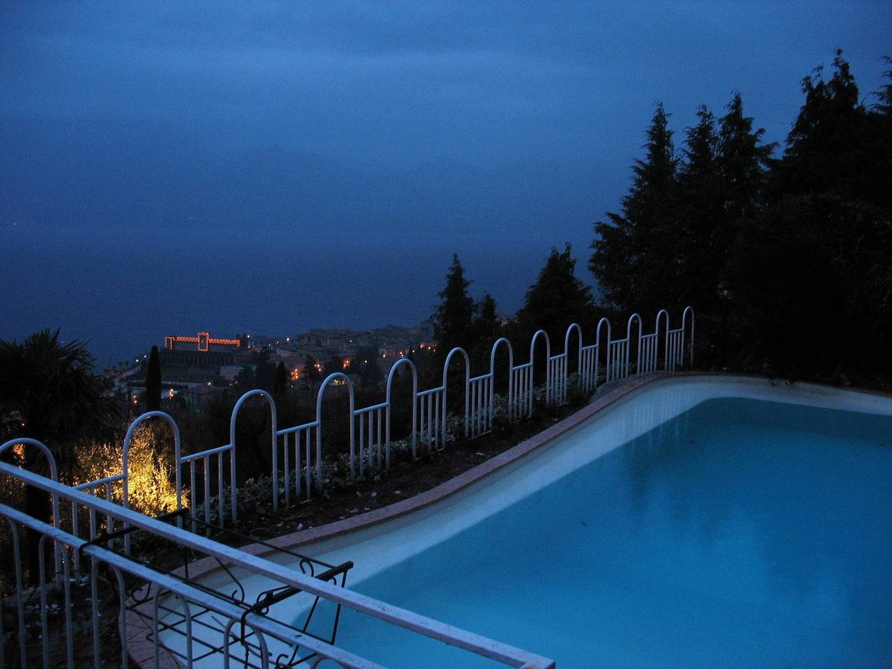 Villa Margiò in Torri del Benaco, Gardasee-Berge