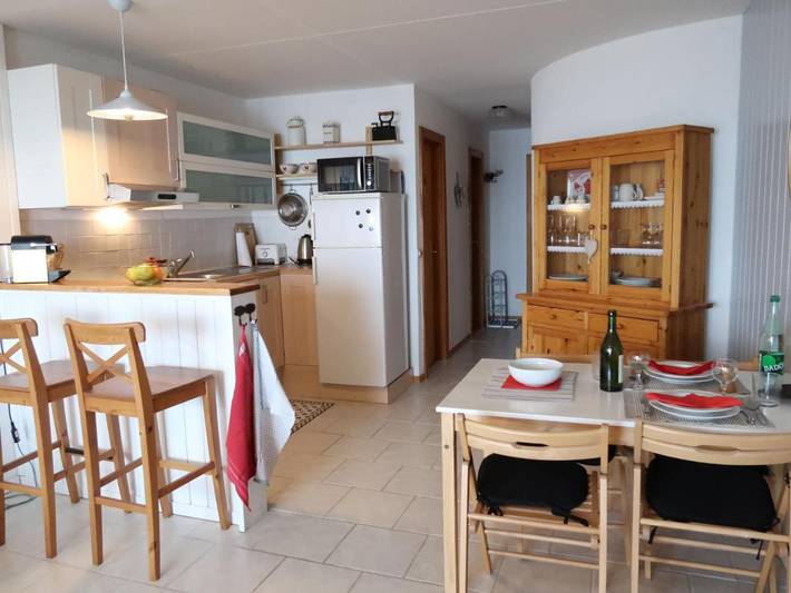 Gîte pour 2 personnes, avec balcon à Sainte-Croix - 2