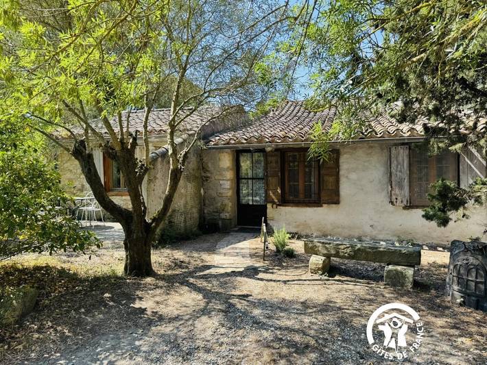 Gîte for 2 people, with terrace, with pets in Carcassonne
