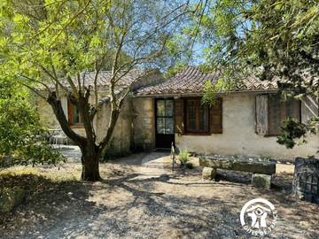 Gîte pour 2 personnes, avec terrasse, animaux acceptés près du Canal du Midi