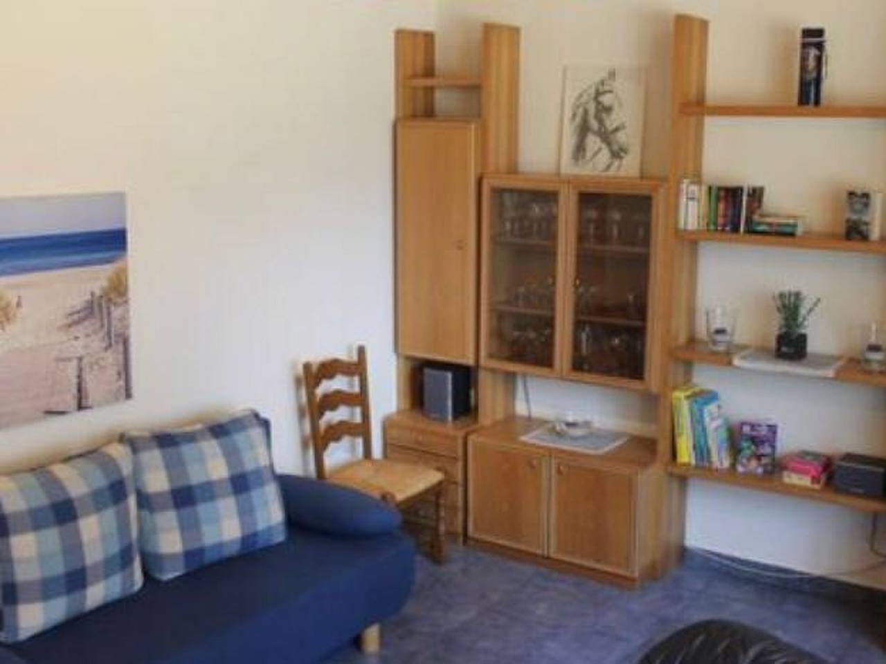 Ganze Wohnung, Appartement mit Garten, Grill und Terrasse in Havelaue, Westhavelland