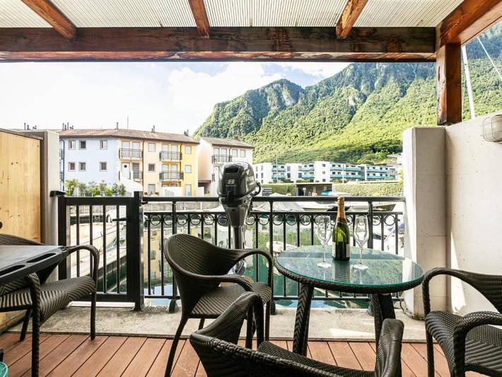 Gîte pour 8 personnes, avec Balcon et Terrasse à Port-Valais - 4