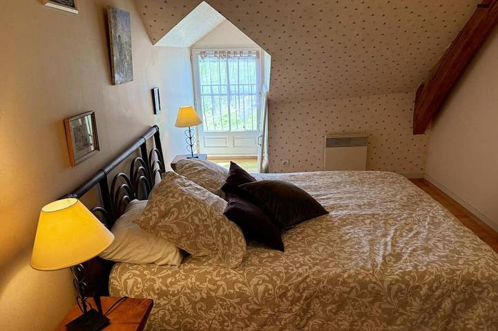 Gîte pour 6 personnes, avec jardin, animaux acceptés à Couddes - 3