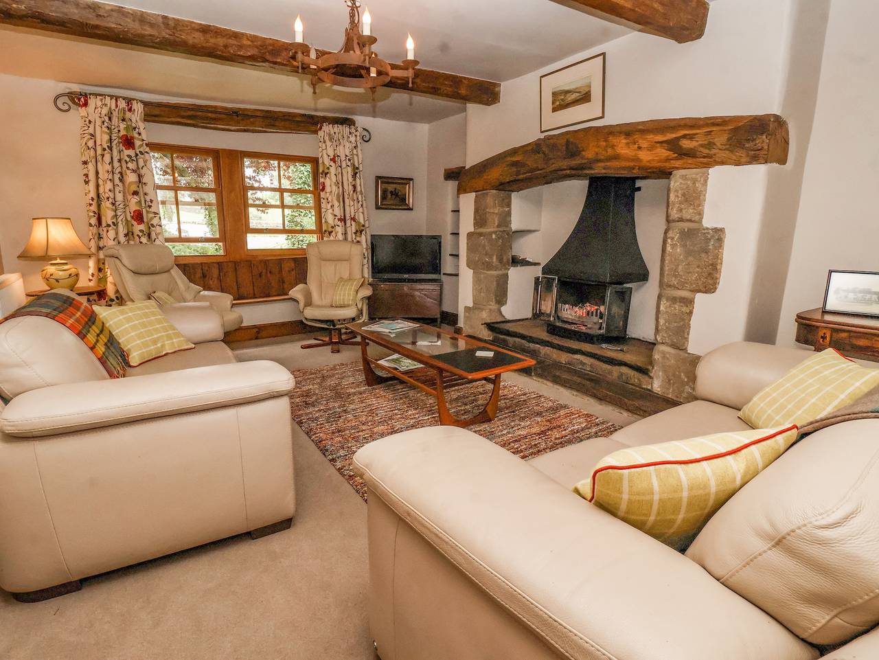 Bay Horse Farm in Yorkshire Dales National Park