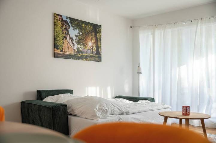 Ferienwohnung für 4 Personen, mit Balkon in Gießen - 2