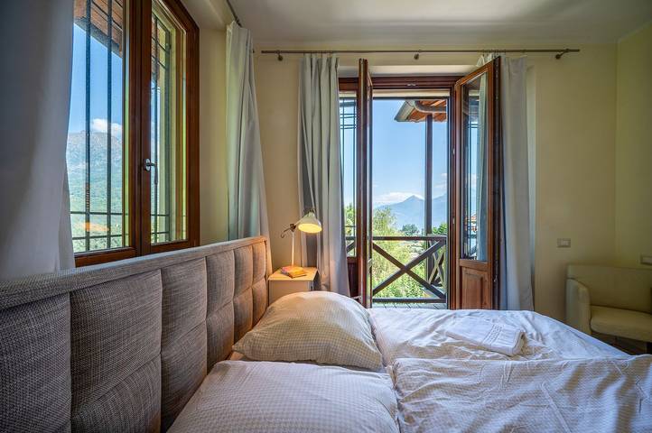 Ferienhaus für 10 Personen, mit Ausblick und Garten sowie Seeblick, mit Haustier in Gemeinde Menaggio - 4