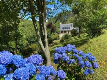 Gîte pour 5 personnes, avec jardin, animaux acceptés à Telgruc-sur-Mer