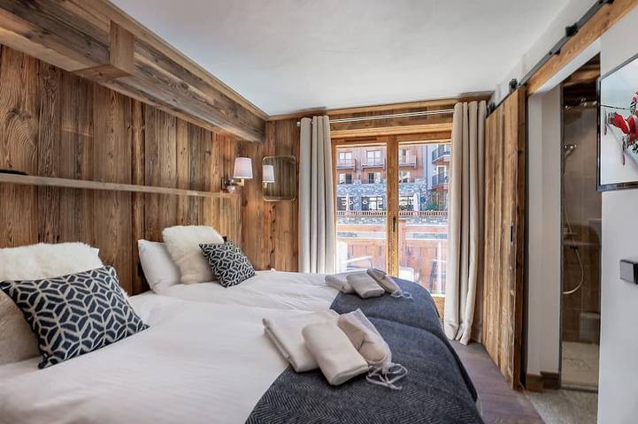Appartamento intero, Ski-in/Ski-out Apartment Near Laisinant Lift in Val d'Isère – Sleeps 8 in Val-d'Isère, Massiccio della Vanoise