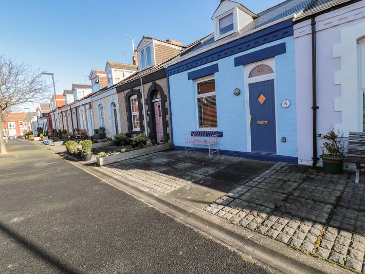 Casa rural para 2 personas con jardín in Tynemouth, North Tyneside