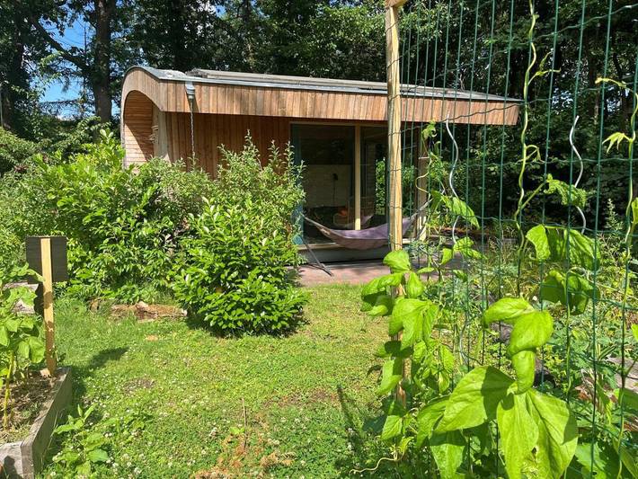 Vakantiepark voor 2 personen, with Terras and Tuin as well as Uitzicht op de Hoge Veluwe