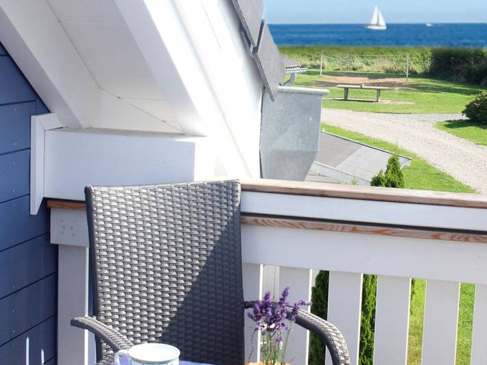 Ferienhaus mit Meerblick für 6 Personen, mit Garten und Terrasse, mit Haustier