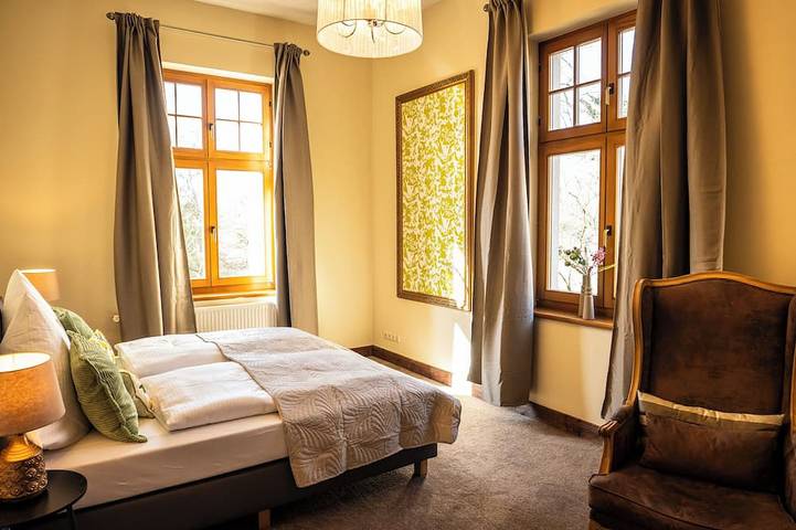 Ferienwohnung für 4 Personen, mit Sauna und Garten sowie Terrasse, mit Haustier - 1