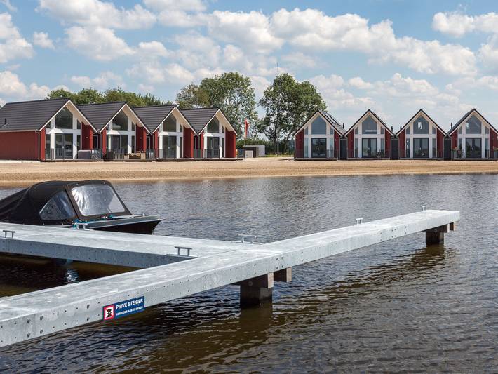 Ferienhaus für 4 Personen, mit Terrasse, mit Haustier in Friesland