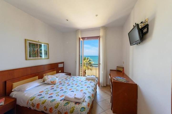 Bed and Breakfast für 2 Personen, mit Balkon und Ausblick - 1