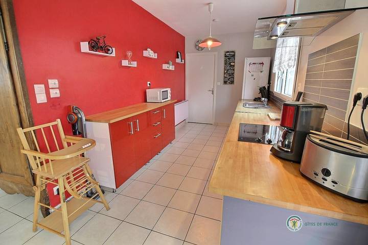 Gîte pour 6 personnes, avec jardin et vue à Plestin-les-Grèves - 4
